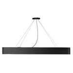 Светильник светодиодный Geometria ЭРА Quadro SPO-164-B-40K-110 110Вт 4000К 17300Лм IP40 800*800*80 черный подвесной