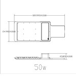 Уличный светильник ЭРА SPP-502-0-50K-050 50Вт 5000К 5000Лм КСС 
