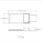 Уличный светильник ЭРА SPP-503-0-50K-080 80Вт 5000К 8000Лм КСС 