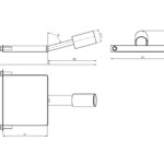 SPP-AC6-0-150-048 ЭРА Кронштейн на столб 430*260*130,   d 48mm (10/200)
