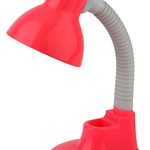 ЭРА наст.светильник N-215-E27-40W-R красный (40/320)